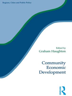 cover image of Community Economic Development